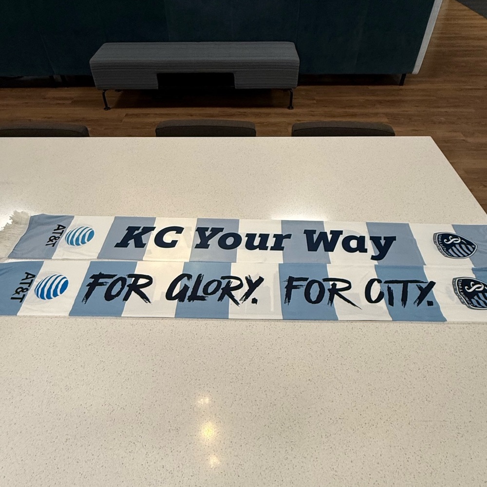 Sporting Kansas City Summer Scarf
